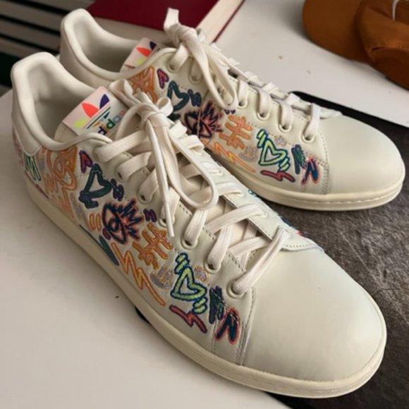 Adidas Stan Smith x Kris Andrews Size 11.5 - Picture 1 of 5